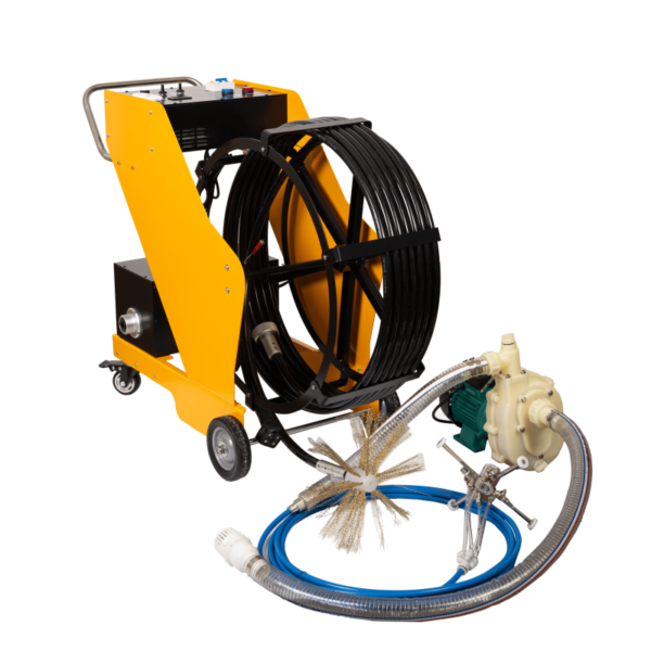 Popular selling new design grease duct cleaning machine - Image 5