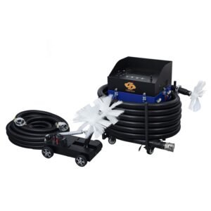 Air Duct Cleaning Robot with WIFI Function for Ventilation and AC Ducts-Dry Clean