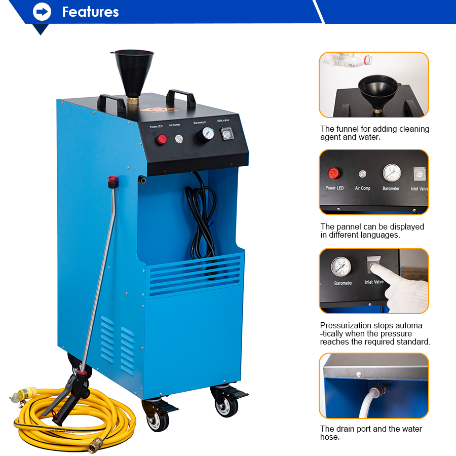 Duct Cleaning Equipment Foam Washing For Kitchen - Image 4